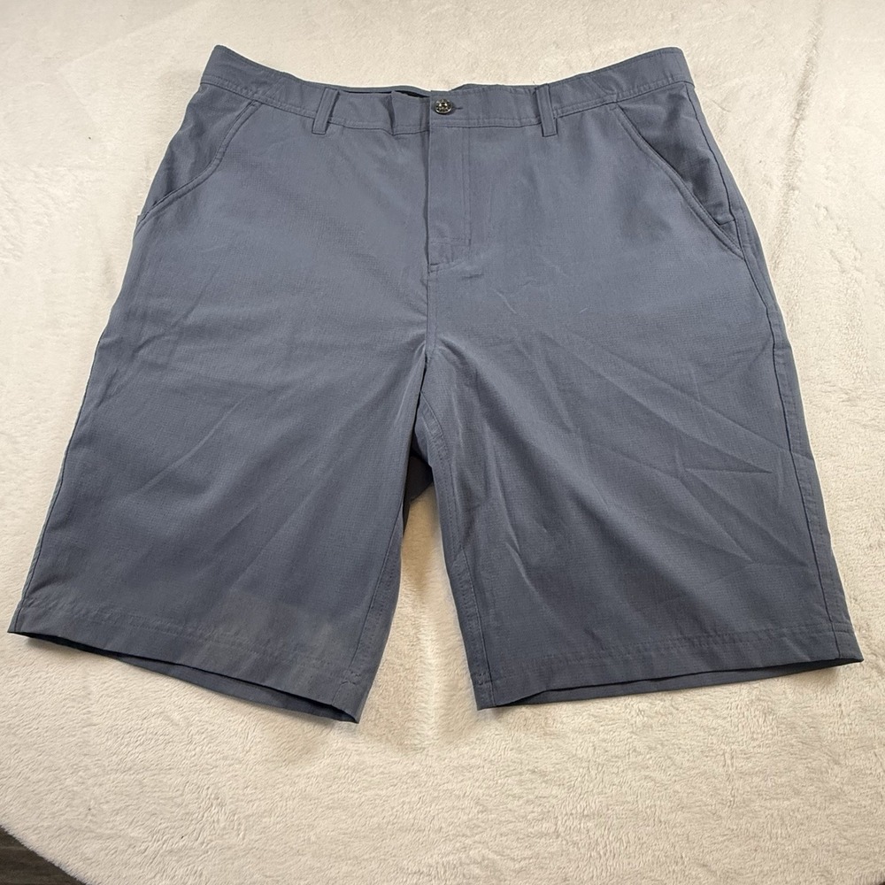 Gerry Men's Performance Hiking Shorts Gray Size 38 Stretch Outdoor Casual